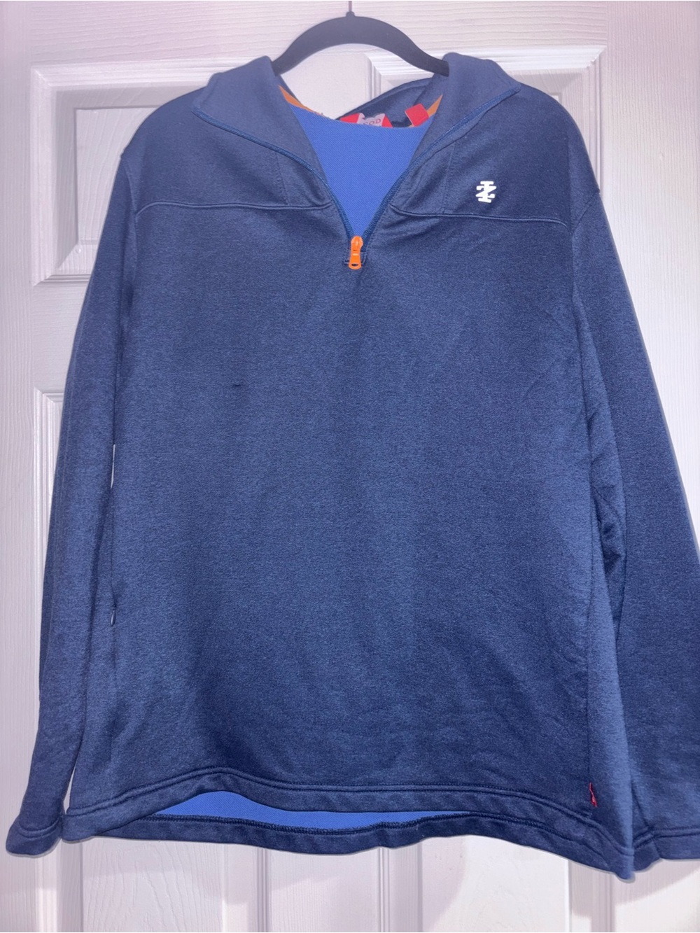 IZOD Quarter-Zip Fleece Pullover